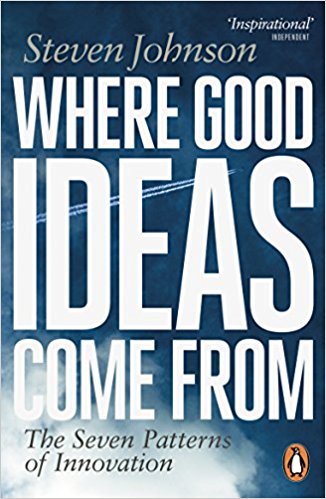 Where Good Ideas Come From Where Good Ideas Come From is about the space of innovation. Some environments squelch new ideas; some environments seem to breed them effortlessly. Our thought shapes the spaces we inhabit, and our spaces return the favor. We argue that a series of shared properties and patterns recur again and again in